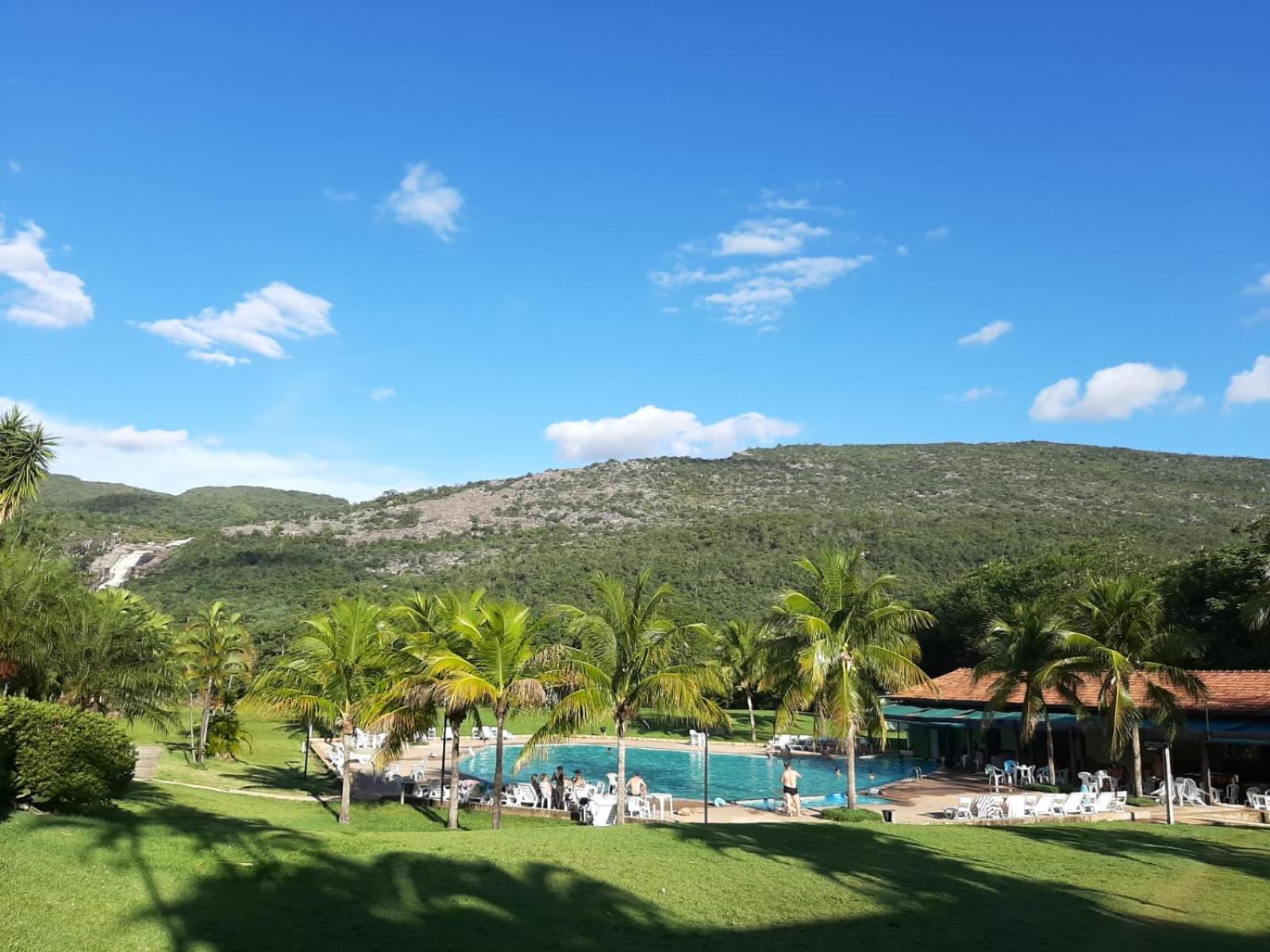 Aguas De Santa Barbara Resort Hotel Fábrica Santa Bárbara Kültér fotó